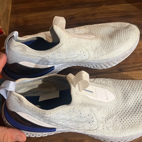 Nike epic react epic phantom size 10 worn - Picture 4 of 7